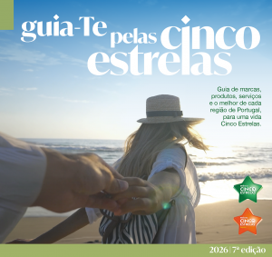 Este guia digital reúne as melhores marcas, produtos e serviços Cinco Estrelas de norte a sul do País