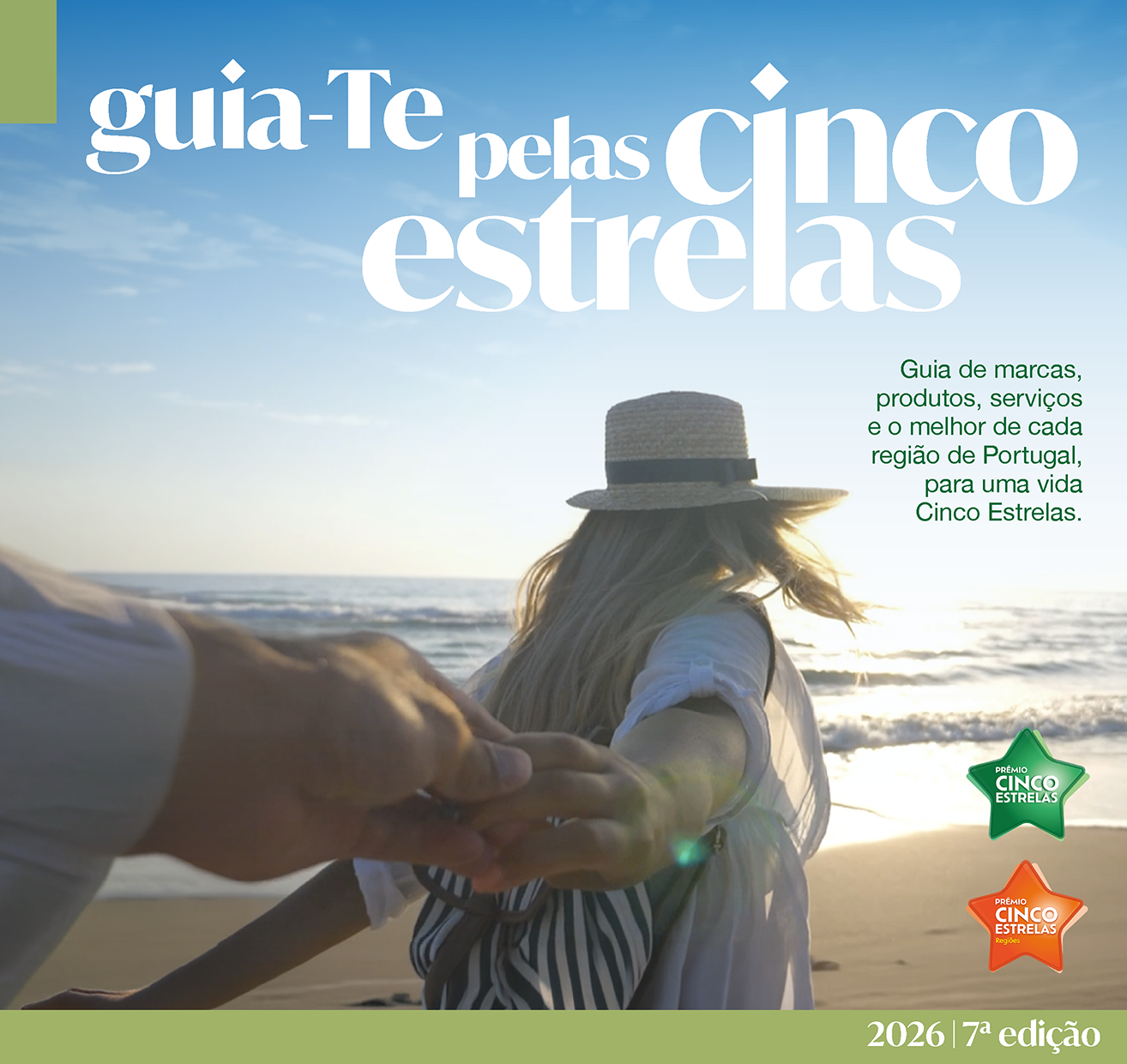 Este guia digital reúne as melhores marcas, produtos e serviços Cinco Estrelas de norte a sul do País