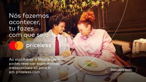 Priceless Portugal: A Plataforma da Mastercard que dá acesso a experiências exclusivas