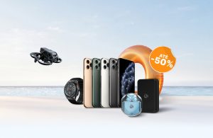 Há descontos até 50% na iServices. Os Summer Deals já arrancaram e há smartphones, gadgets e acessórios em promoção
