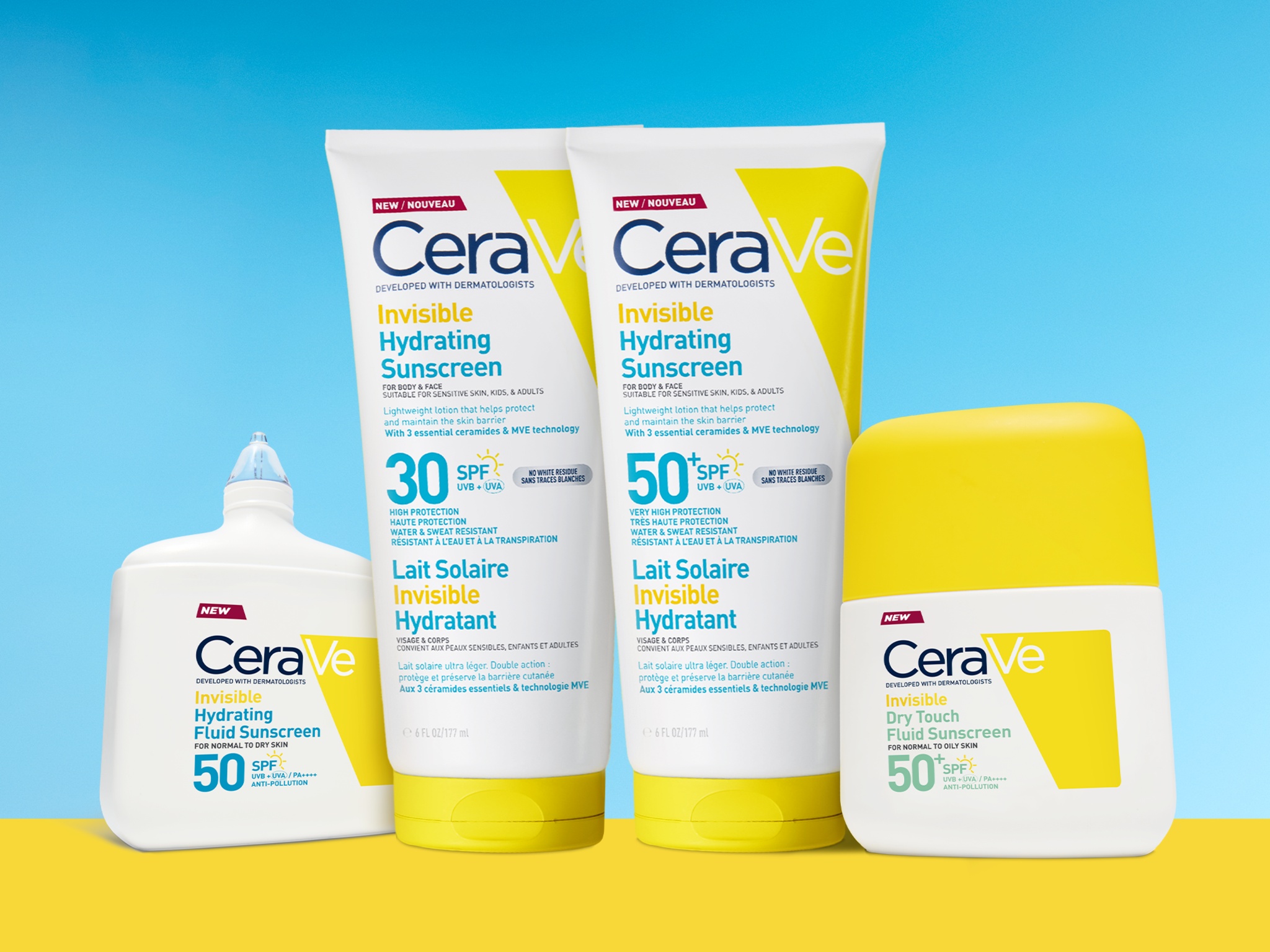 Está à procura de um protetor solar? A CeraVe tem uma gama pensada para diferentes necessidades da pele