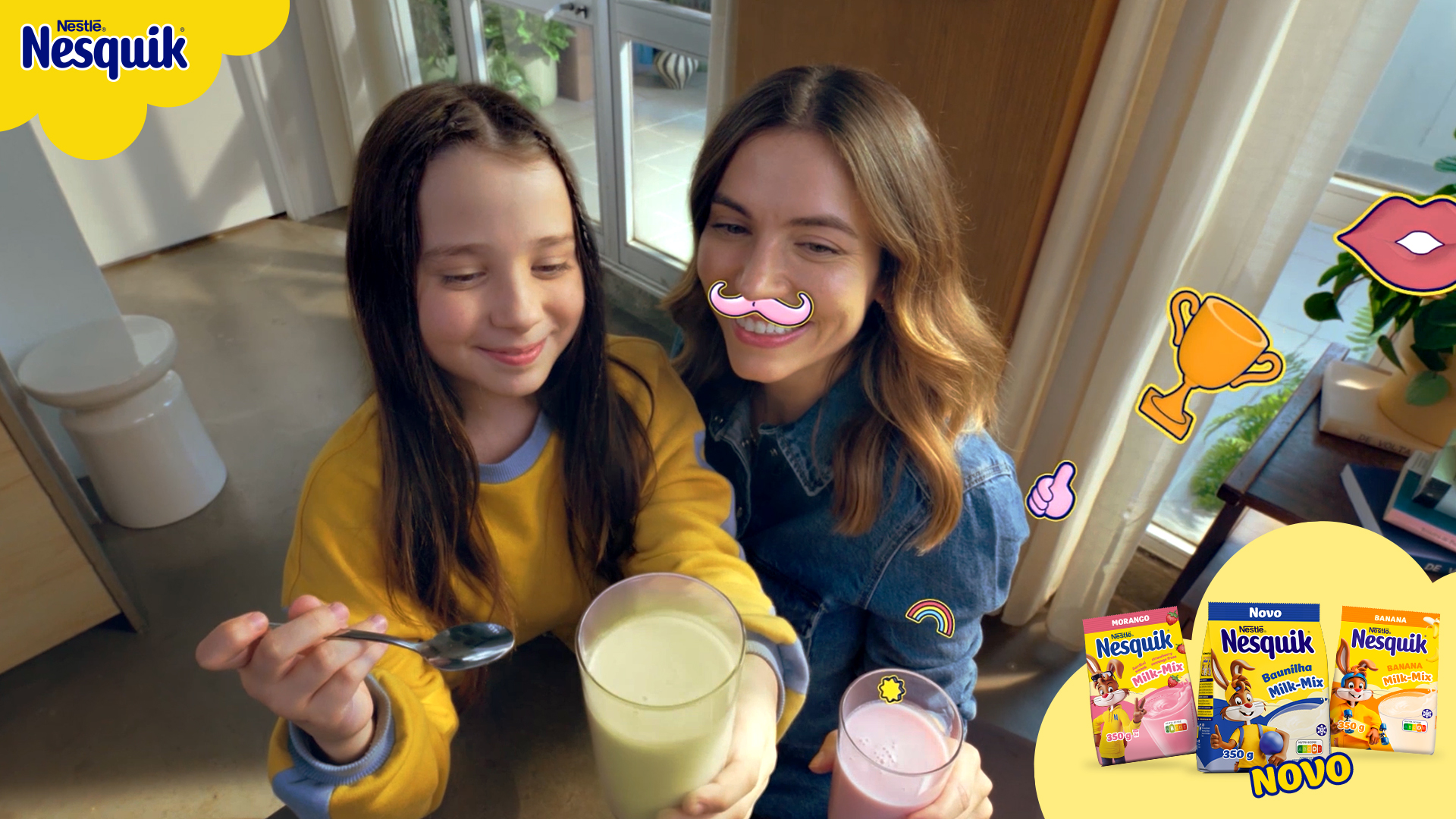 Este verão vai saber a Baunilha. Descubra a novidade NESQUIK que está a conquistar as receitas mais frescas