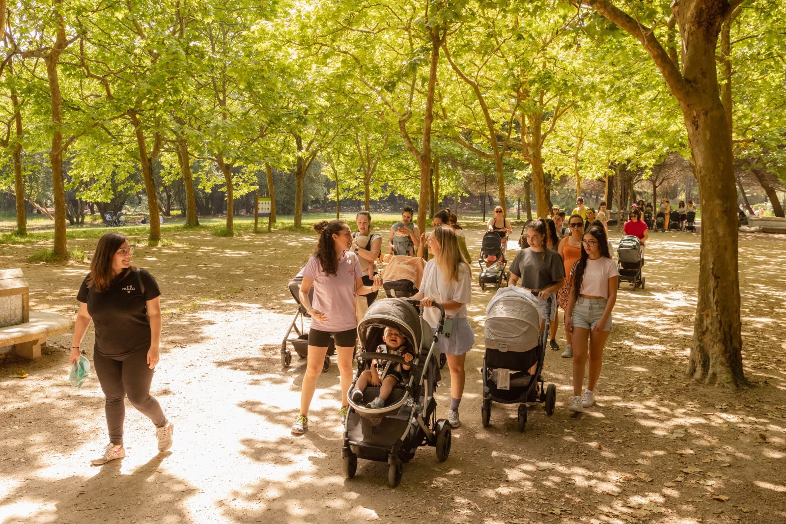 Beecoming Walks, a comunidade que nasceu para acompanhar as mães. É gratuita e já se espalhou por 10 distritos