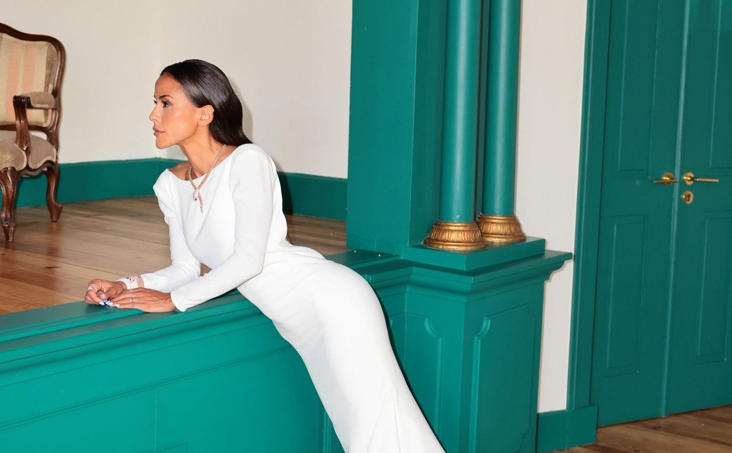 Carolina Patrocínio deslumbra nos International Emmy Awards – e Gonçalo Mello revela todos os segredos do look