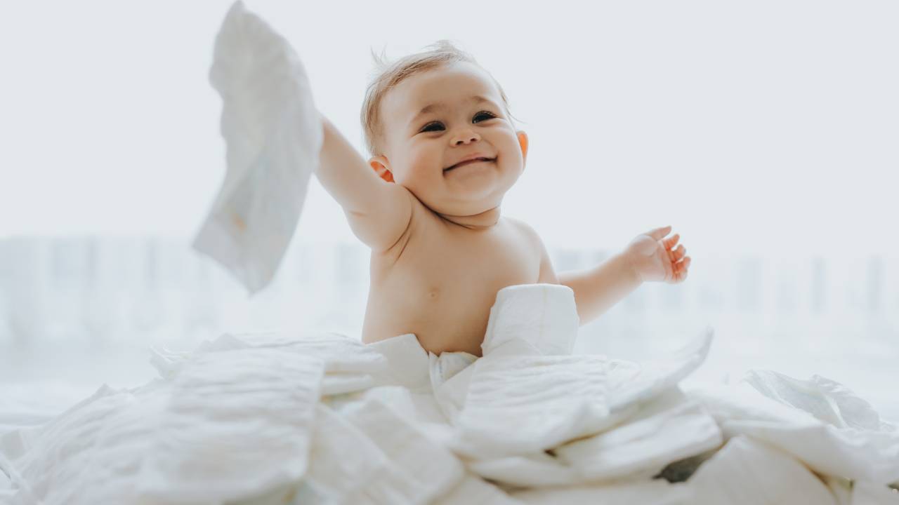Os nossos pais usaram-na connosco. Hoje continua a estar presente na vida dos bebés