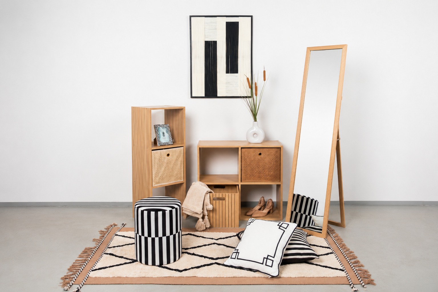Arrumar a casa sem perder o estilo? Sim, é possível (e nós mostramos como)
