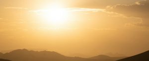 As temperaturas altas vão continuar – e os avisos também. Saiba como vai estar o tempo nos próximos dias