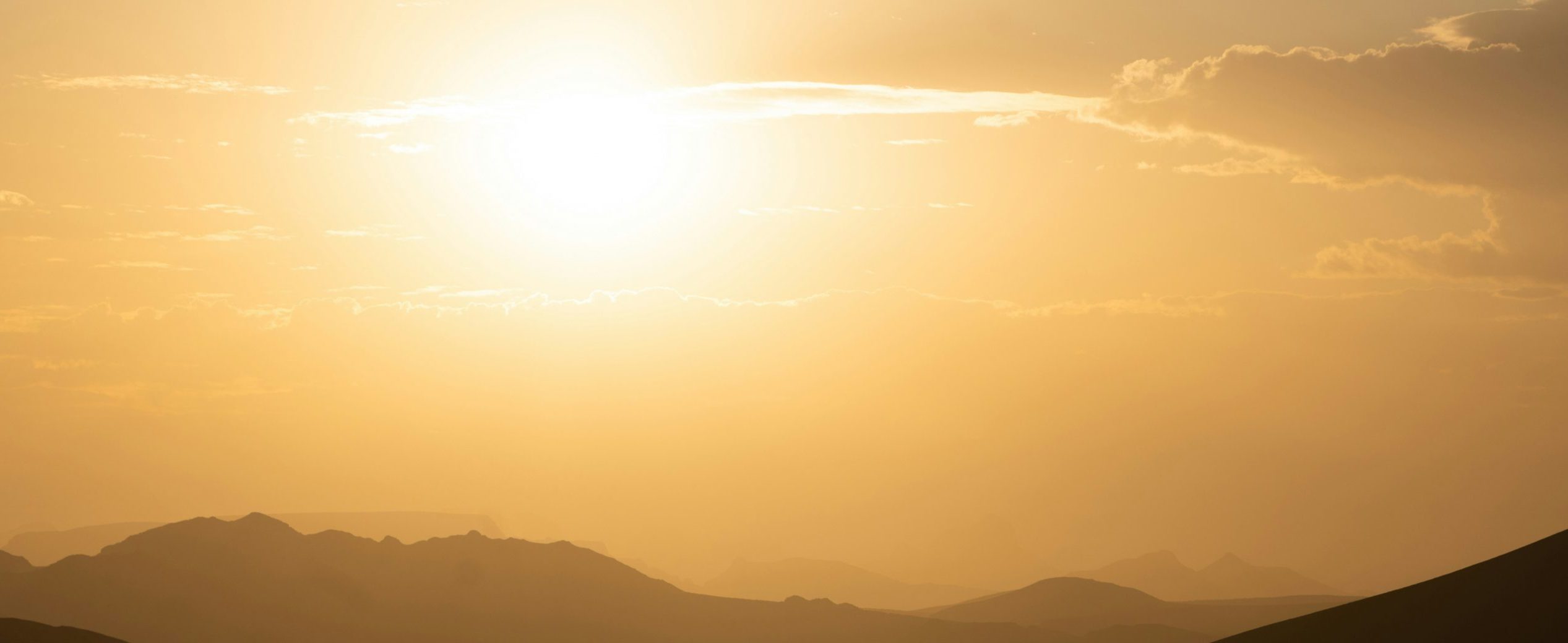 As temperaturas altas vão continuar – e os avisos também. Saiba como vai estar o tempo nos próximos dias