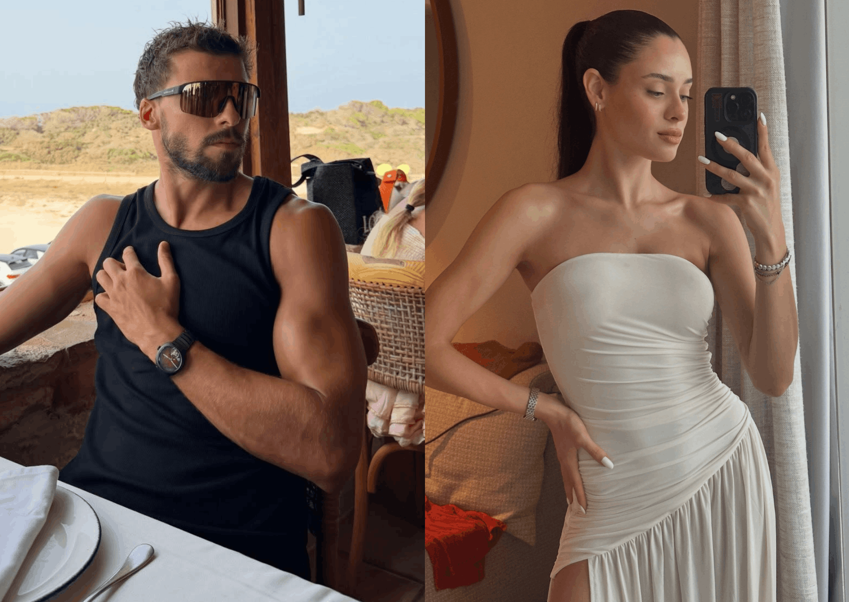 Há mais um detalhe a alimentar os rumores sobre romance entre Rúben Dias e Daniela Melchior. Entenda