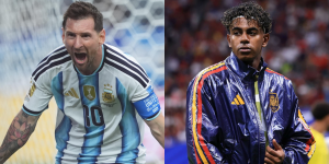 Messi deu banho a Lamine Yamal quando ele era bebé e volta a falar do momento (que foi fotografado). “É uma loucura”