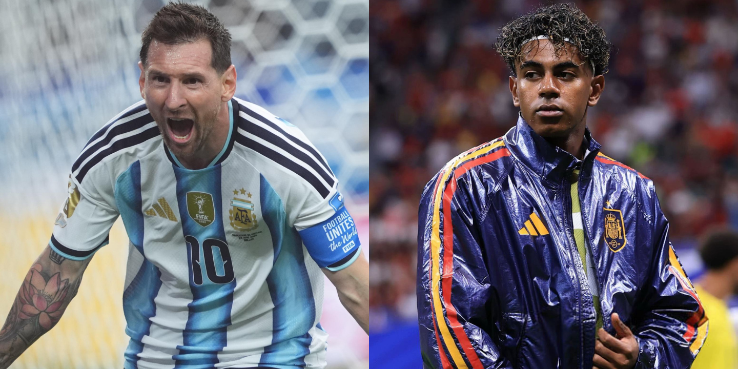 Messi deu banho a Lamine Yamal quando ele era bebé e volta a falar do momento (que foi fotografado). “É uma loucura”