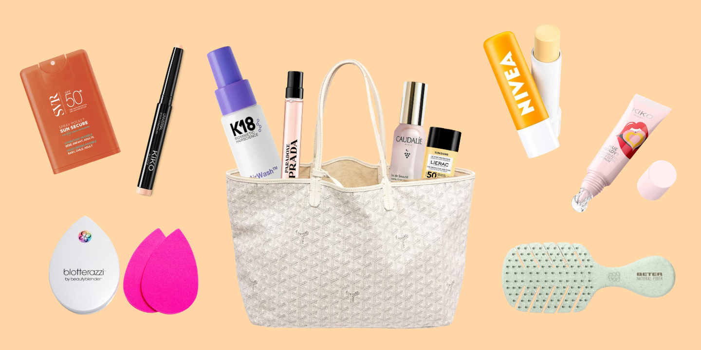 Do protetor solar ao perfume travel size. 16 essenciais de beleza para sobreviver ao NOS Alive (ou a qualquer festival)