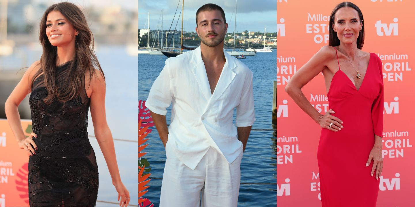 Vestidos fluidos, fatos claros e muito brilho. Tem ver os looks que os famosos usaram na Summer Party da TVI