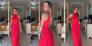 Madalena Abecasis levou este vestido deslumbrante a passear na República Dominicana. Custa 45€ e existe em 4 cores