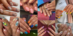 Das flores em relevo ao mix and match. 21 manicures divertidas com nail art para fazer antes que o verão acabe