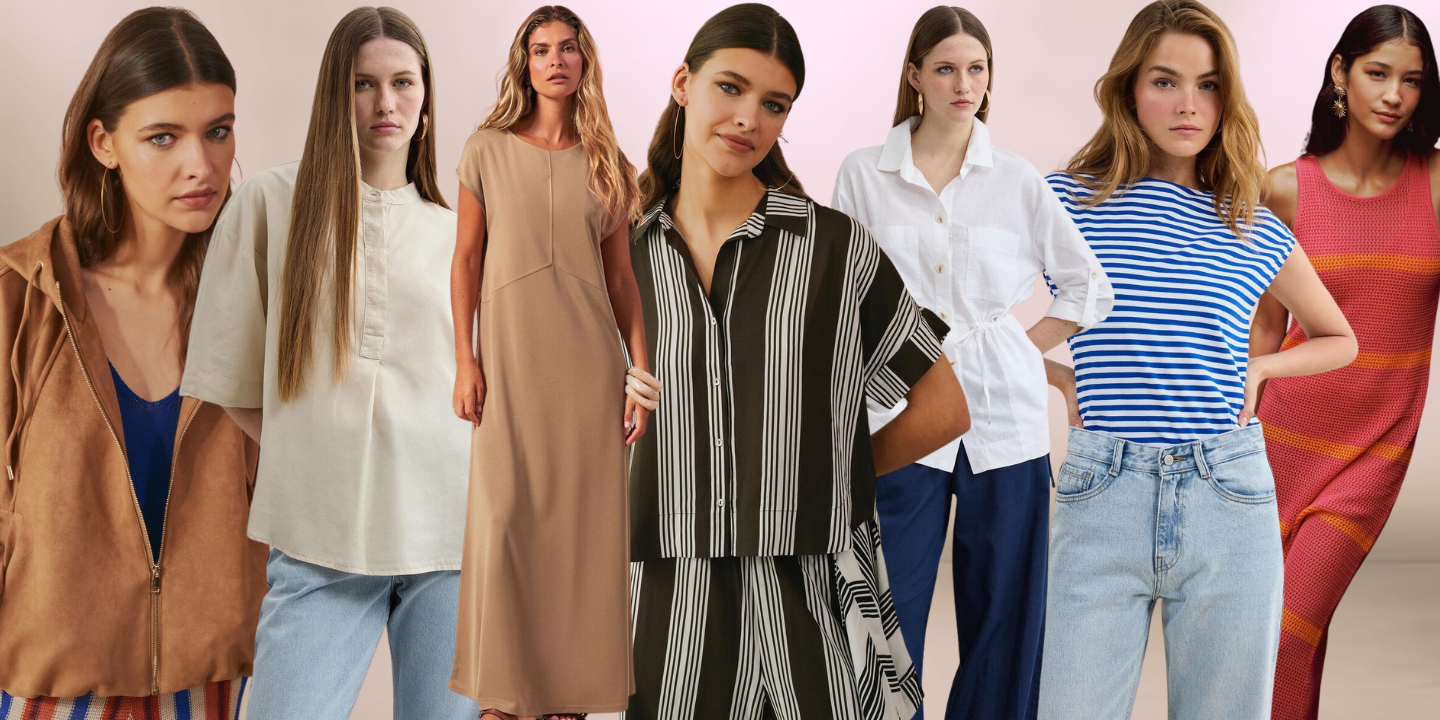 Estas 24 peças da MO são perfeitas para o verão e estão com descontos imperdíveis (e nada custa mais de 15€)