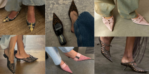 As mules de salto prometem ser o sapato mais elegante do verão (e do início do outono). Renda-se a estas 12 opções