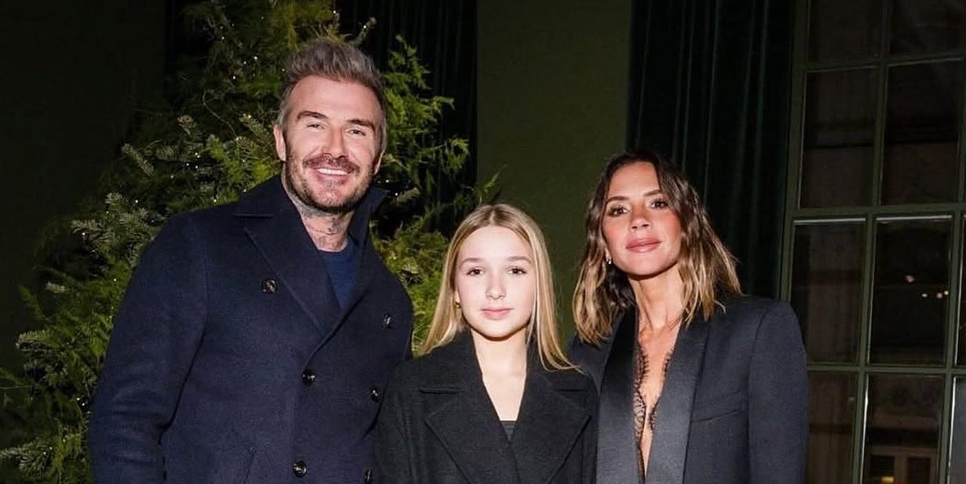 Filha de David e Victoria Beckham vai ter uma marca de beleza aos 15 anos. Saiba tudo sobre a Harlo by Harper