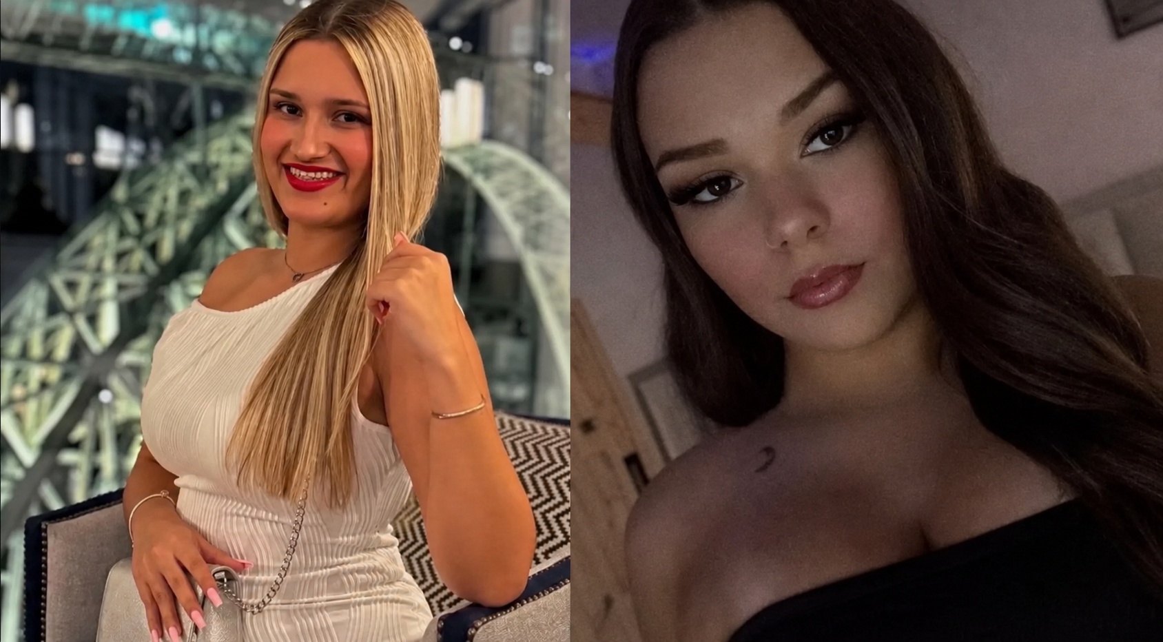 Mariana, 16 anos, e Erica, 20, morrem após serem cuspidas do carro. Condutor e pendura sobrevivem