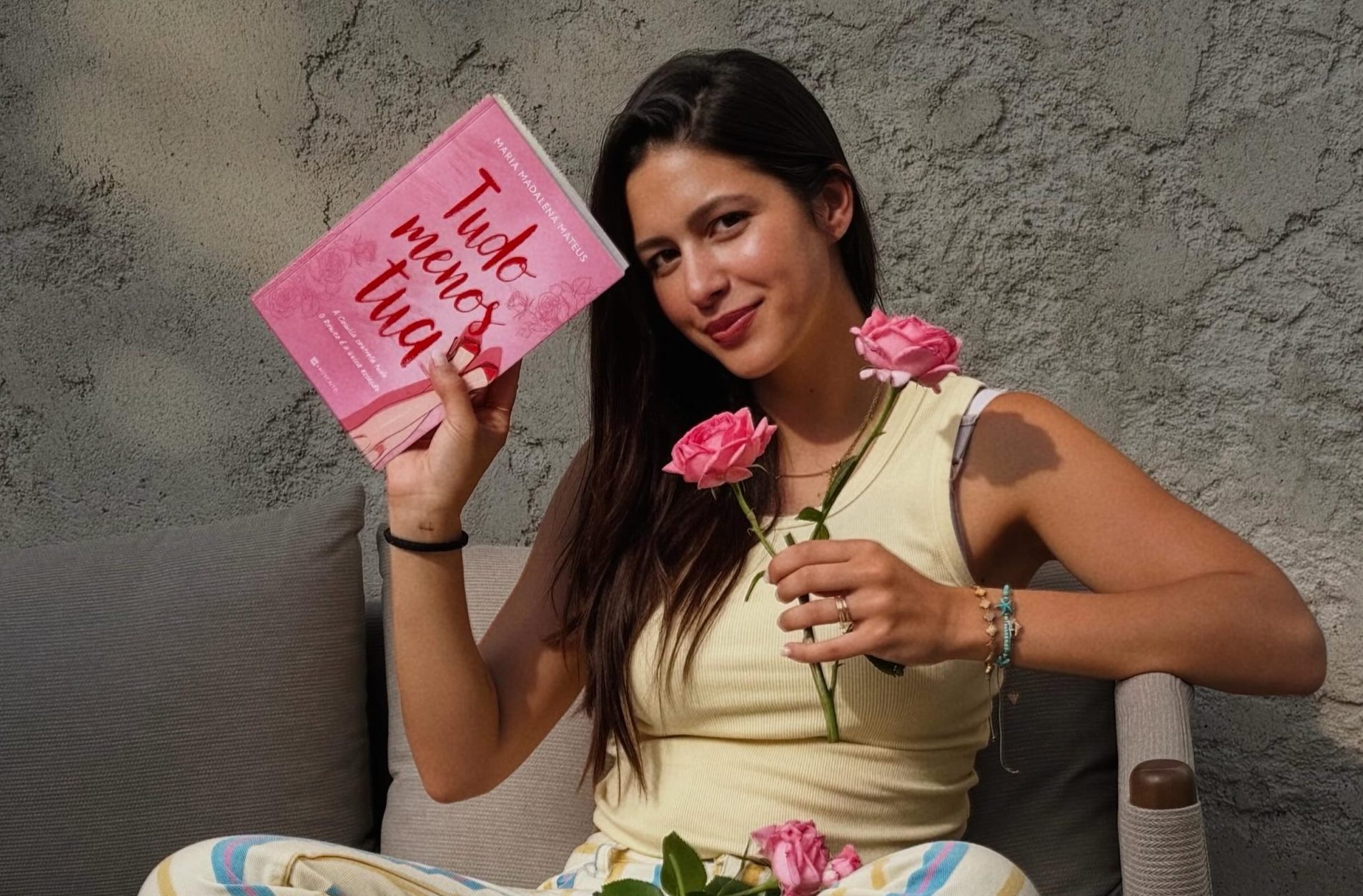 Humor, romance e saúde mental. O novo livro de Maria Madalena Mateus vai muito além de uma história de amor
