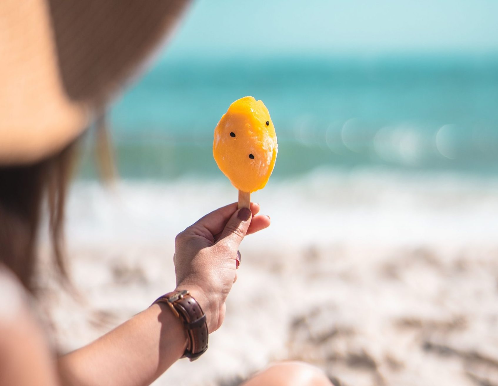 Laranjas geladas, manga ou lemon pie. Estes gelados custam menos de 4 euros e são perfeitos para o verão