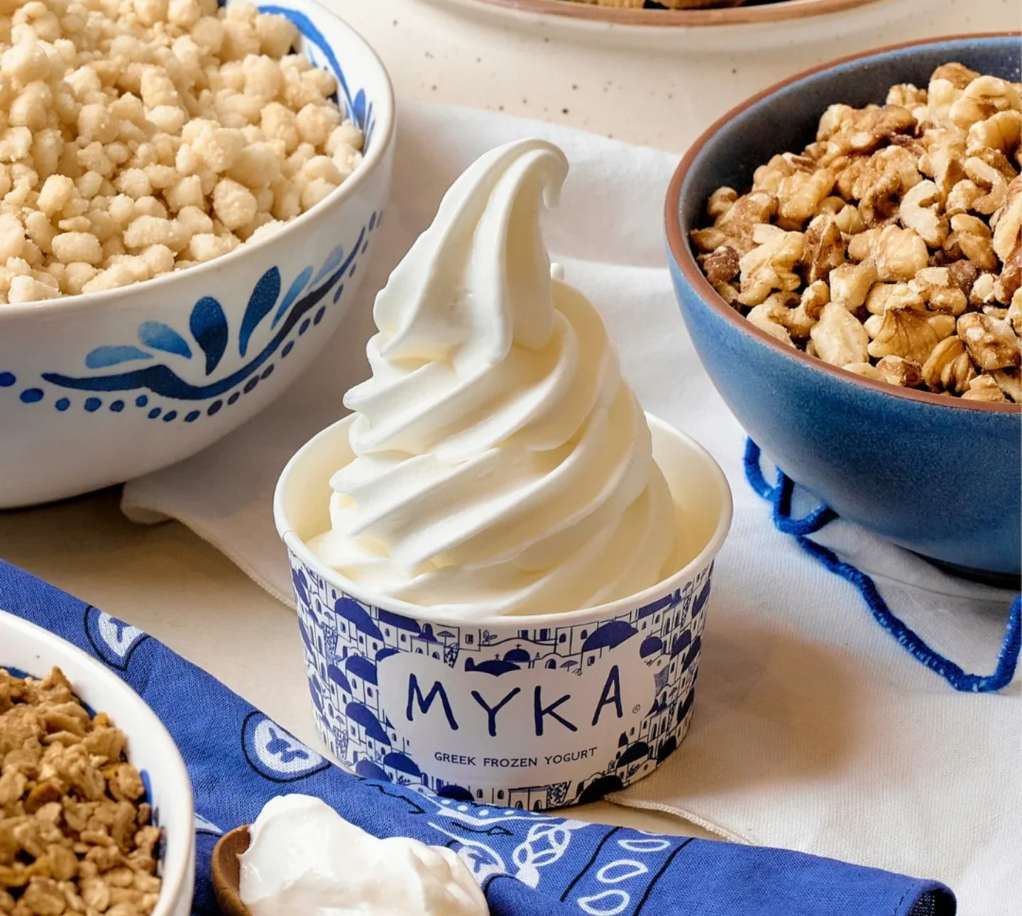 Não há duas sem três. O paraíso do frozen yogurt tem mais uma morada em Lisboa. Saiba onde fica a nova loja da Myka