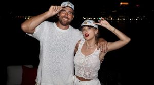 Casamento de Taylor Swift e Travis Kelce. Noivos sortearam carros e malas de luxo para os convidados
