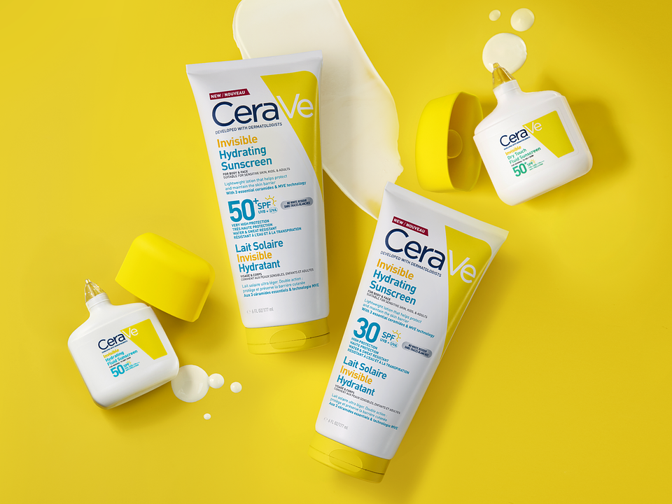 Esta nova gama da CeraVe promete proteger a pele do sol sem descurar a hidratação (e os preços começam nos 12,10€)