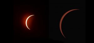 Ficou de noite em pleno dia. Veja as fotos mais impressionantes do eclipse solar que parou o País