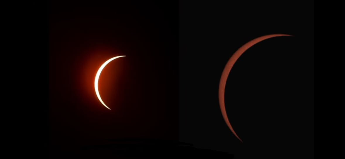 Ficou de noite em pleno dia. Veja as fotos mais impressionantes do eclipse solar que parou o País