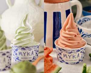 Matcha ou melancia? Os novos e limitados sabores da Myka prometem refrescá-lo nos dias mais quentes