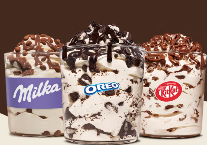 Burger King está a dar gelados à borla. Só precisa de aparecer com um bigode (sim, leu bem)