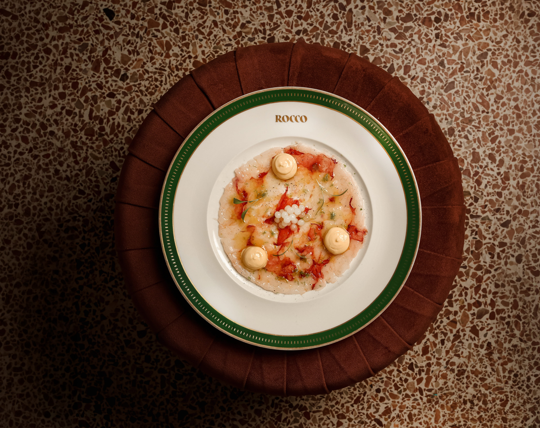 Rocco. Um dos restaurantes mais bonitos de Lisboa tem novos pratos e são uma perdição para os fãs de gastronomia italiana