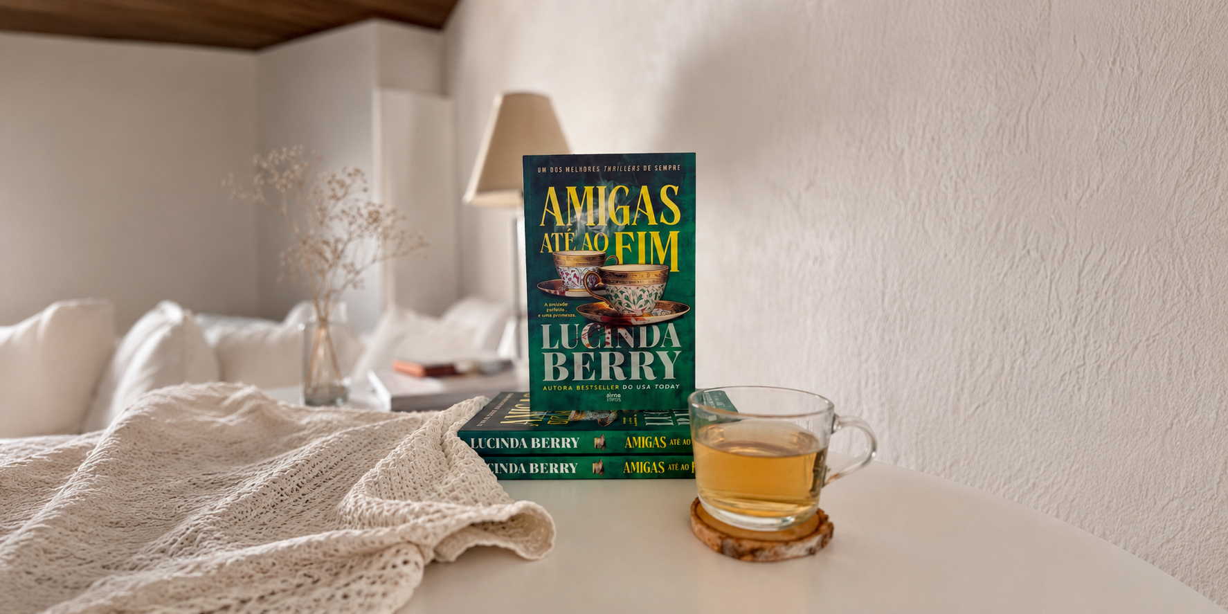 Três amigas, um segredo e uma noite que mudou tudo. Tudo sobre o novo e inquietante thriller de Lucinda Berry