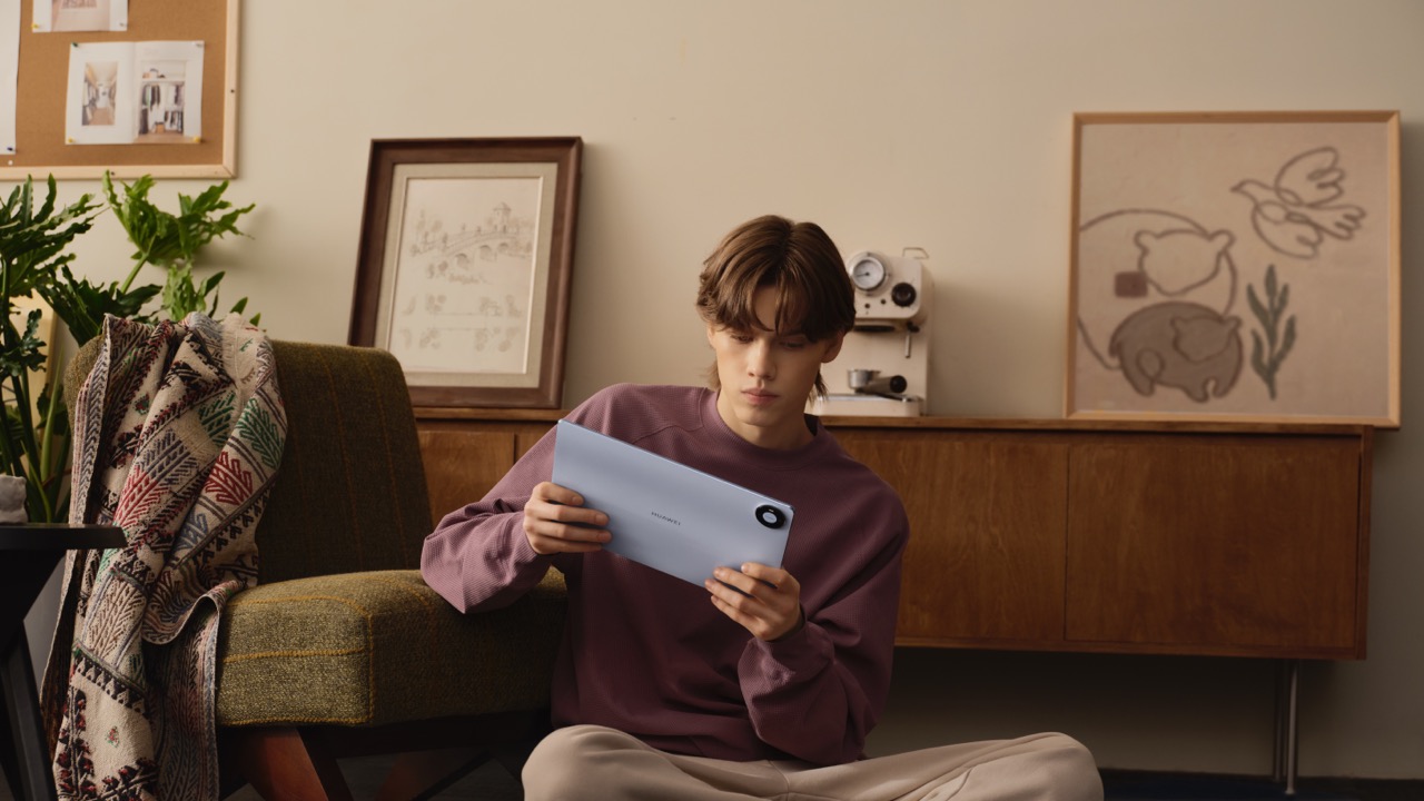 Super fino, mais leve e com bateria para quase 14 horas. Conheça o novo tablet poderoso da Huawei