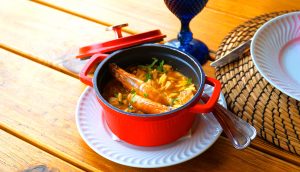 Horta. Este cantinho secreto em Lisboa tem novos sabores portugueses tradicionais – e vista única para o Tejo