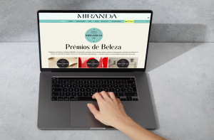 Prémios de Beleza Miranda. Este novo projeto quer reconhecer os produtos que marcaram o mercado português