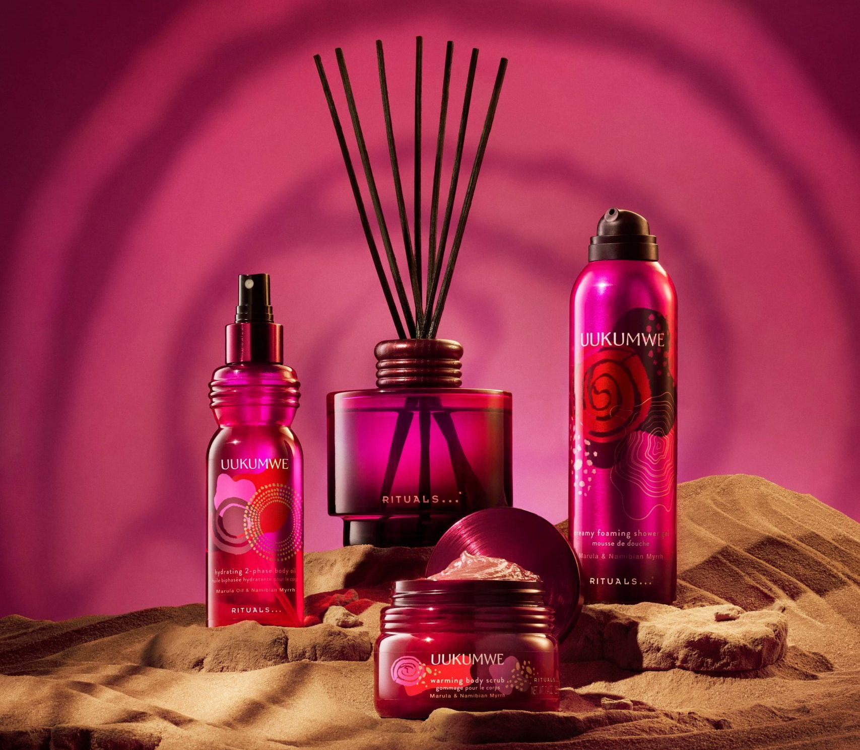 Alerta, fãs da Rituals. Chegou uma nova coleção de inverno que até o vai fazer não ter saudades do verão