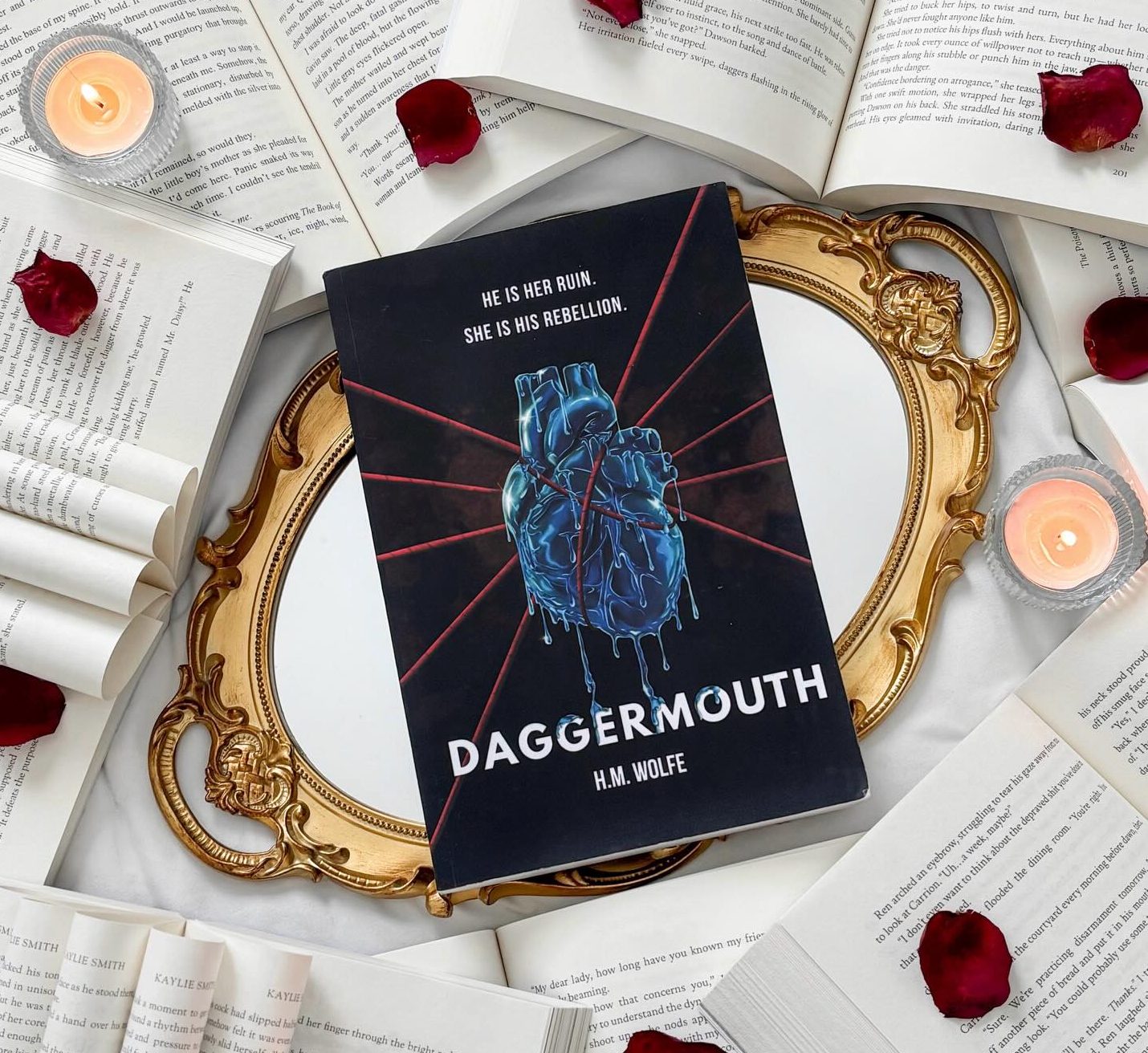 “Daggermouth”. Chegou às livrarias o mais recente fenómeno do BookTok, que junta romance e muita fantasia