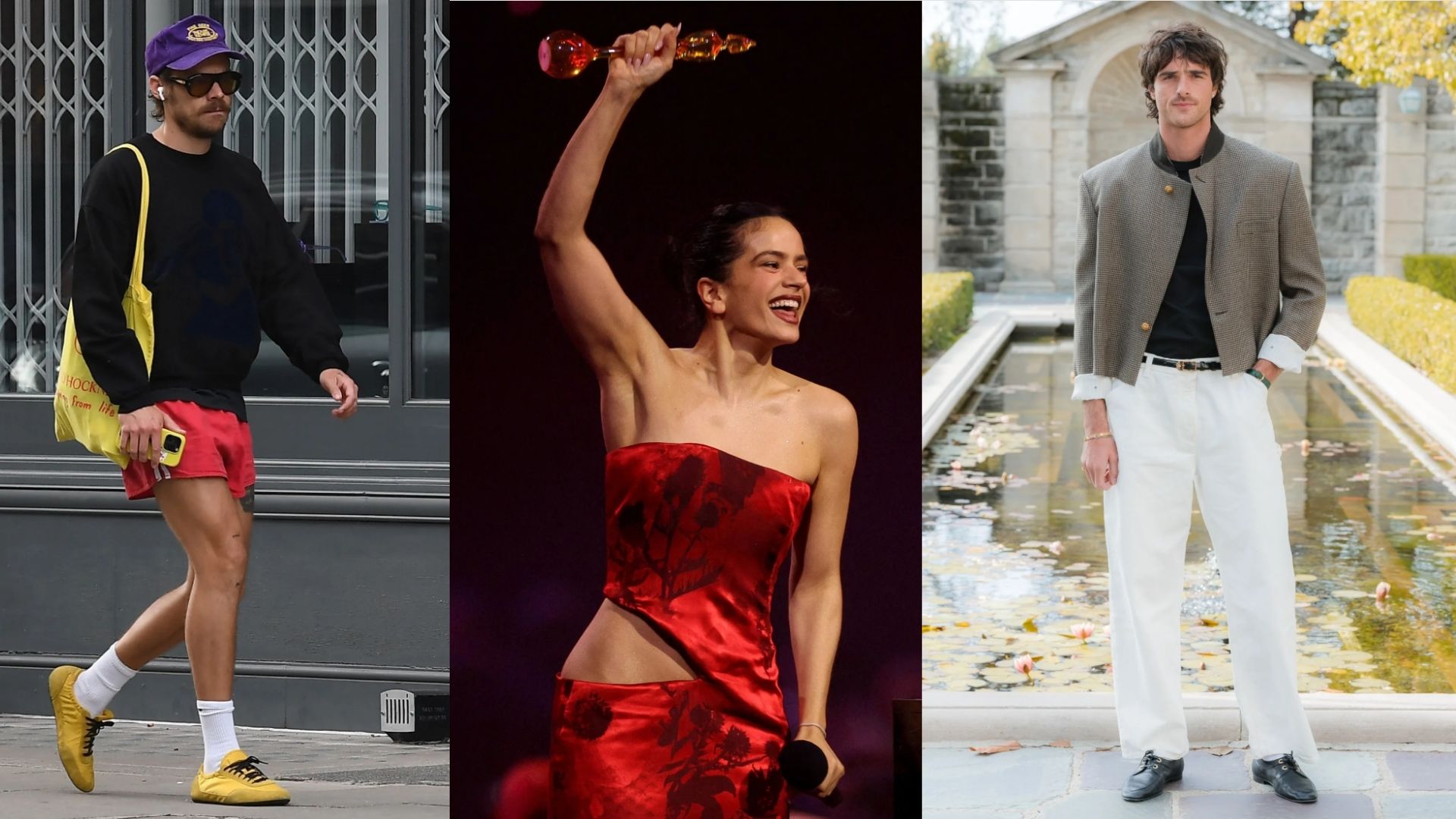 Estes são os famosos mais bem vestidos do mundo em 2026. Espreite a lista e veja as fotos