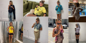 Kelly Bailey continua a ser o estilo em pessoa durante a gravidez. Espreite os looks deslumbrantes da atriz
