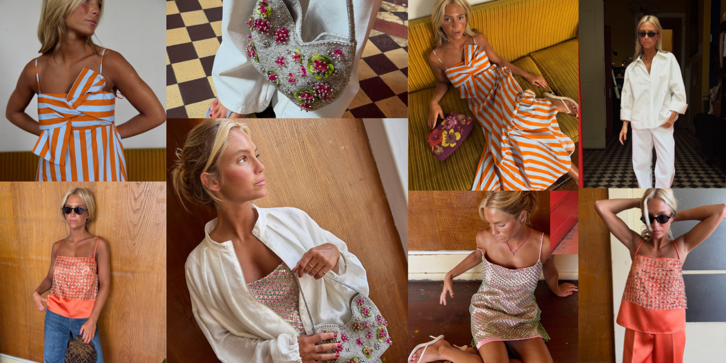 Muita cor e lantejoulas. Estas 8 peças da Zara são as favoritas de Caetana Botelho Afonso para animar os looks de verão