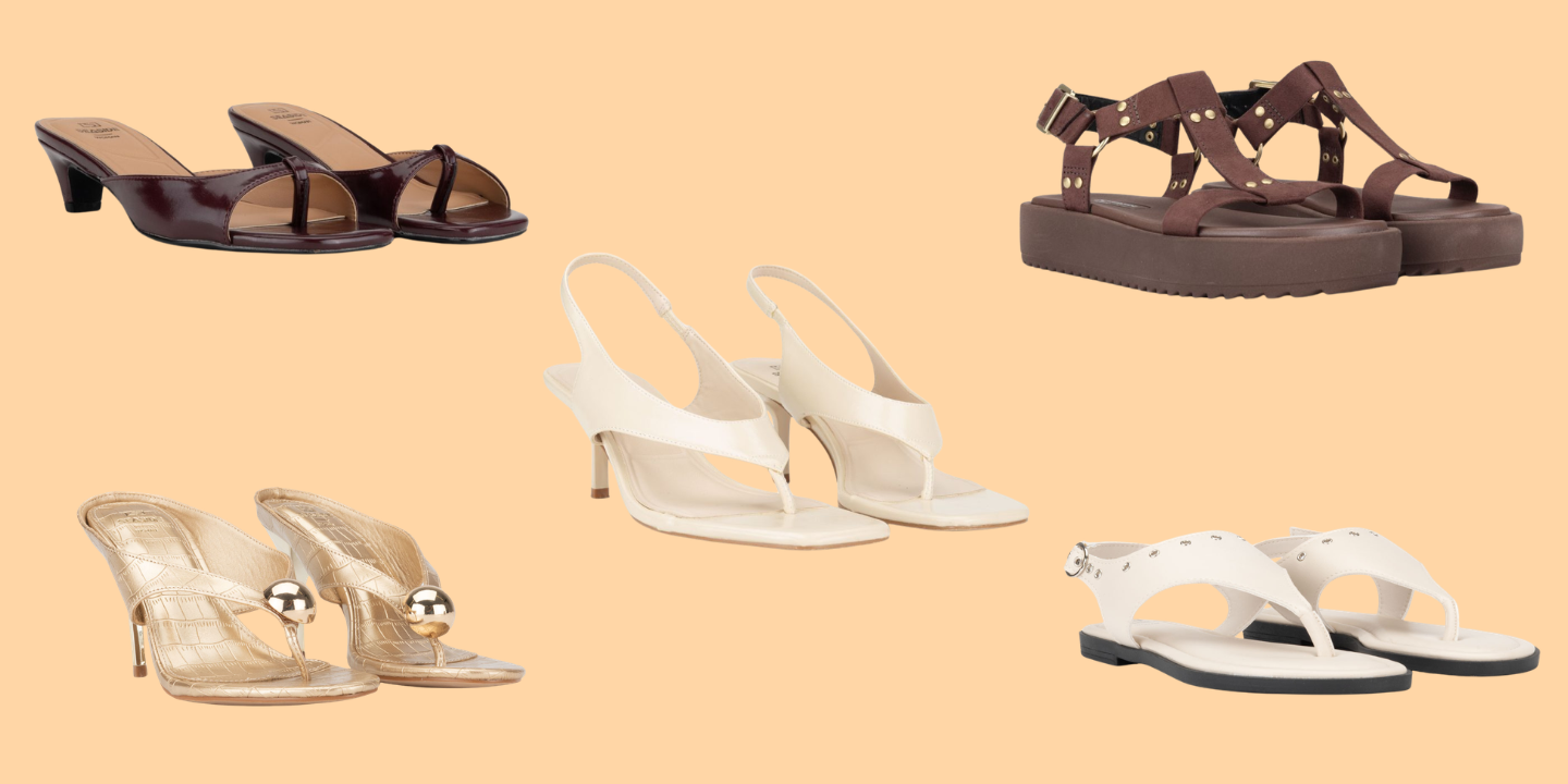 Os saldos da Seaside estão ao rubro. Eis 12 pares de sapatos perfeitos para o verão desde 4,99€