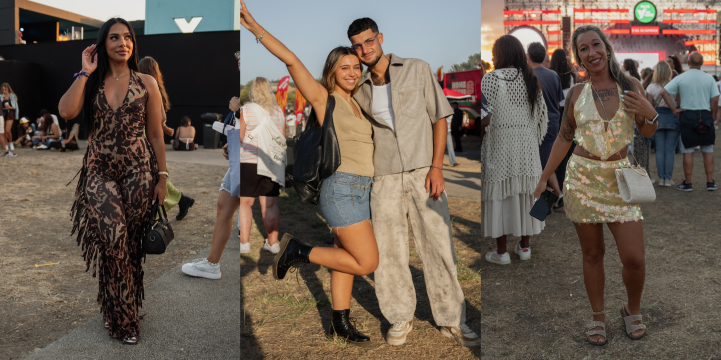 O Sol da Caparica também se fez de estilo. Espreite os looks que marcaram esta edição do festival