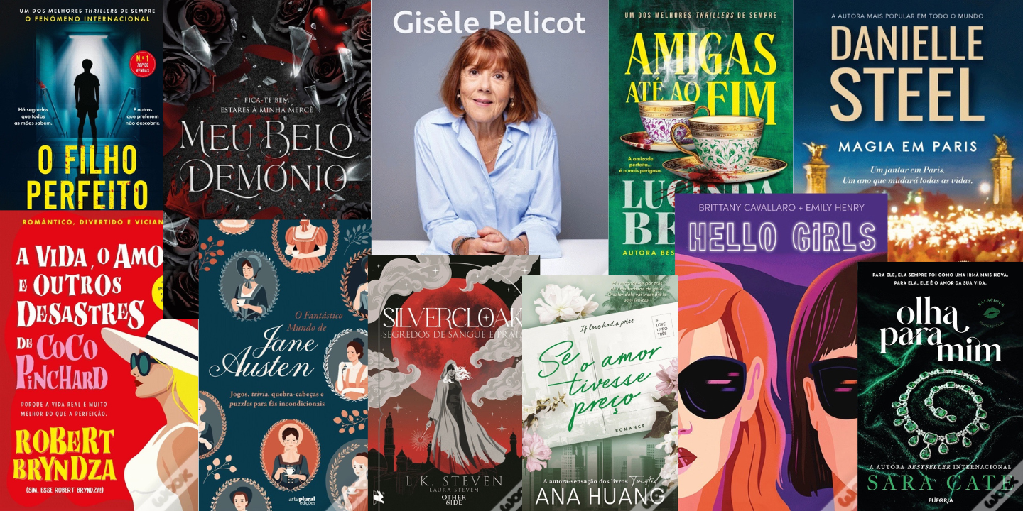 Romances, thrillers ou edições de colecionador. Precisa de conhecer estes 15 livros que chegam em agosto