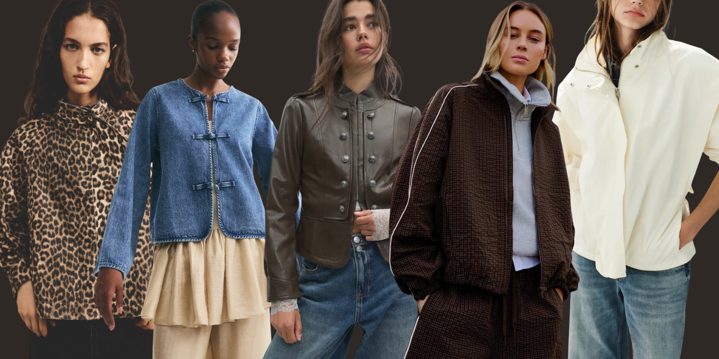 Ainda é verão, mas o tempo já pede um casaquinho. 20 modelos leves e cheios de estilo para os dias de chuva