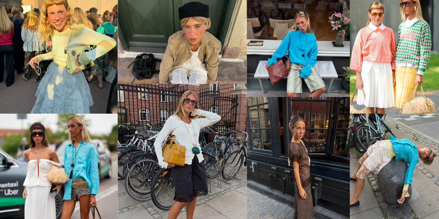As portuguesas também brilham em Copenhaga. Espreite os looks que usaram na Semana da Moda