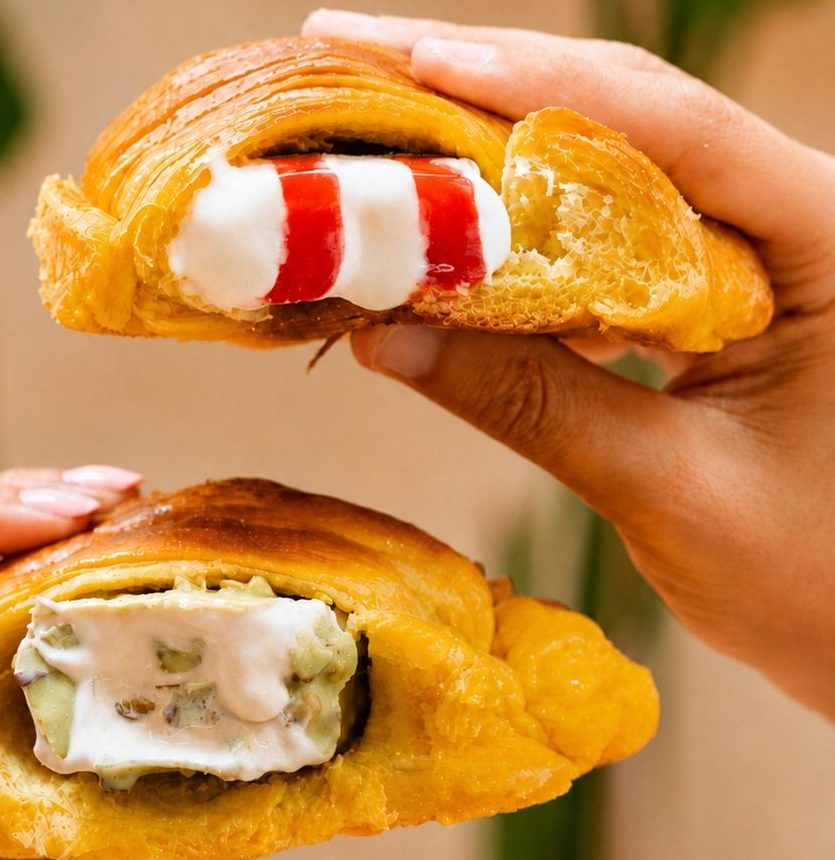 Magnum ou Perna de Pau. Já pode comer estes gelados dentro de um croissant d’A Padaria Portuguesa