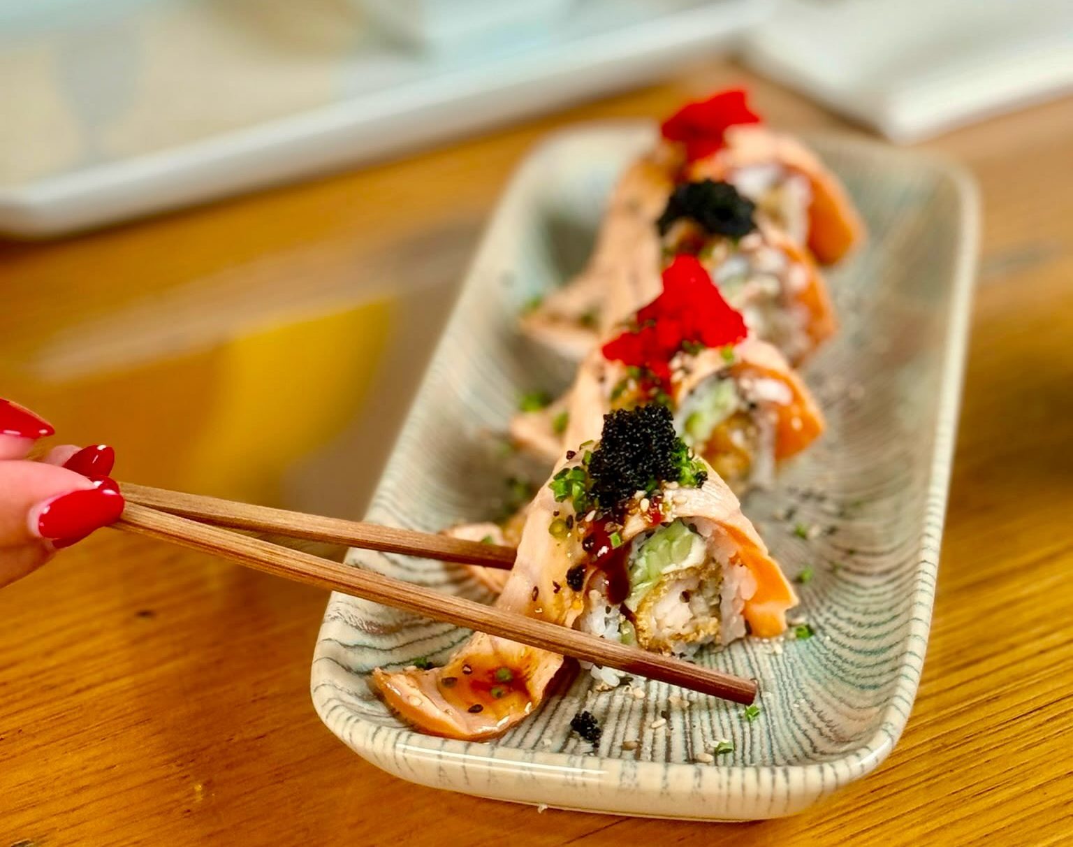 Pode ir ao Japão sem sair de Lisboa. O “melhor sushi de fusão” tem um novo menu inspirado nas noites de Quioto