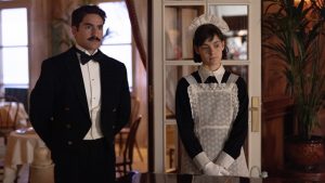 José Condessa é mordomo (e suspeito) no novo mistério da Netflix. Tudo o que se sabe sobre “O Problema Final”